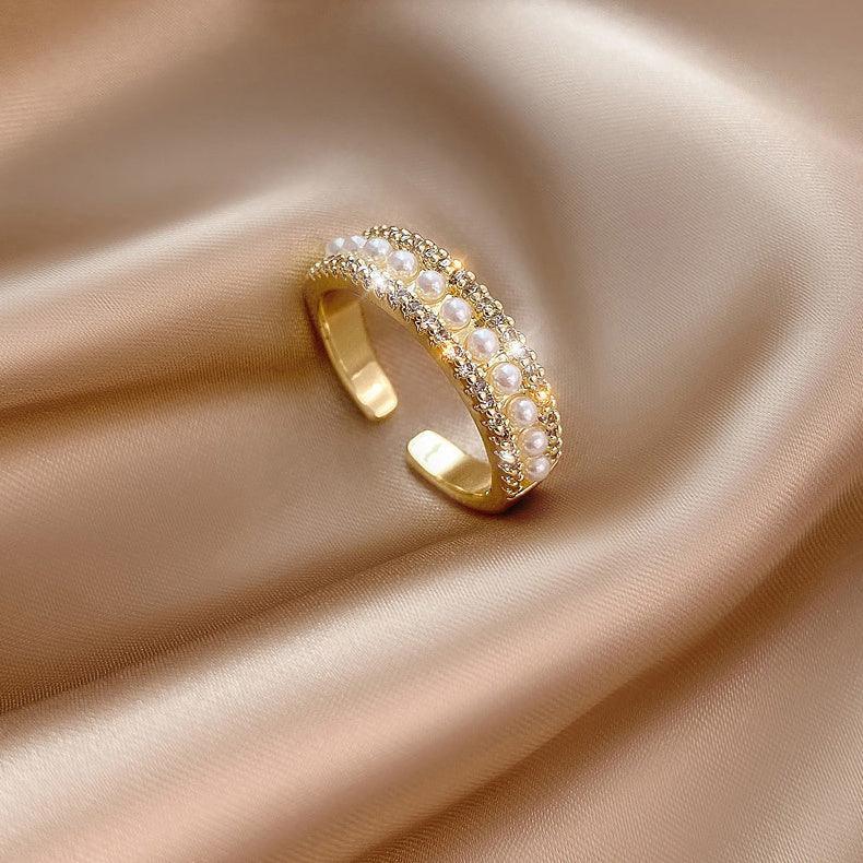Pretty Princess Luxury Minimalist Ring - Viexta
