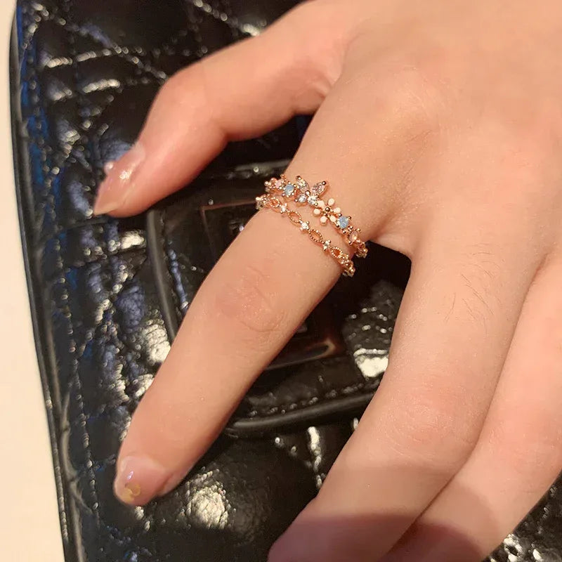 Pretty Princess Luxury Minimalist Ring - Viexta