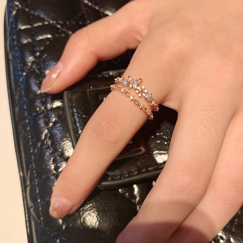 Pretty Princess Luxury Minimalist Ring