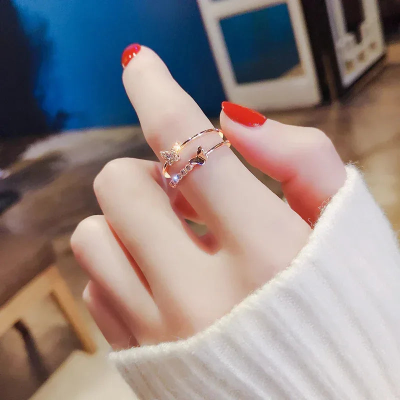 Pretty Princess Luxury Minimalist Ring - Viexta