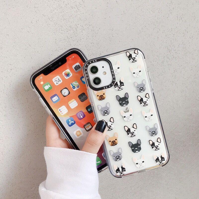 Cartoon anti-fall iPhone case - Viexta