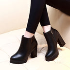 booties-with-high-heels-for-women