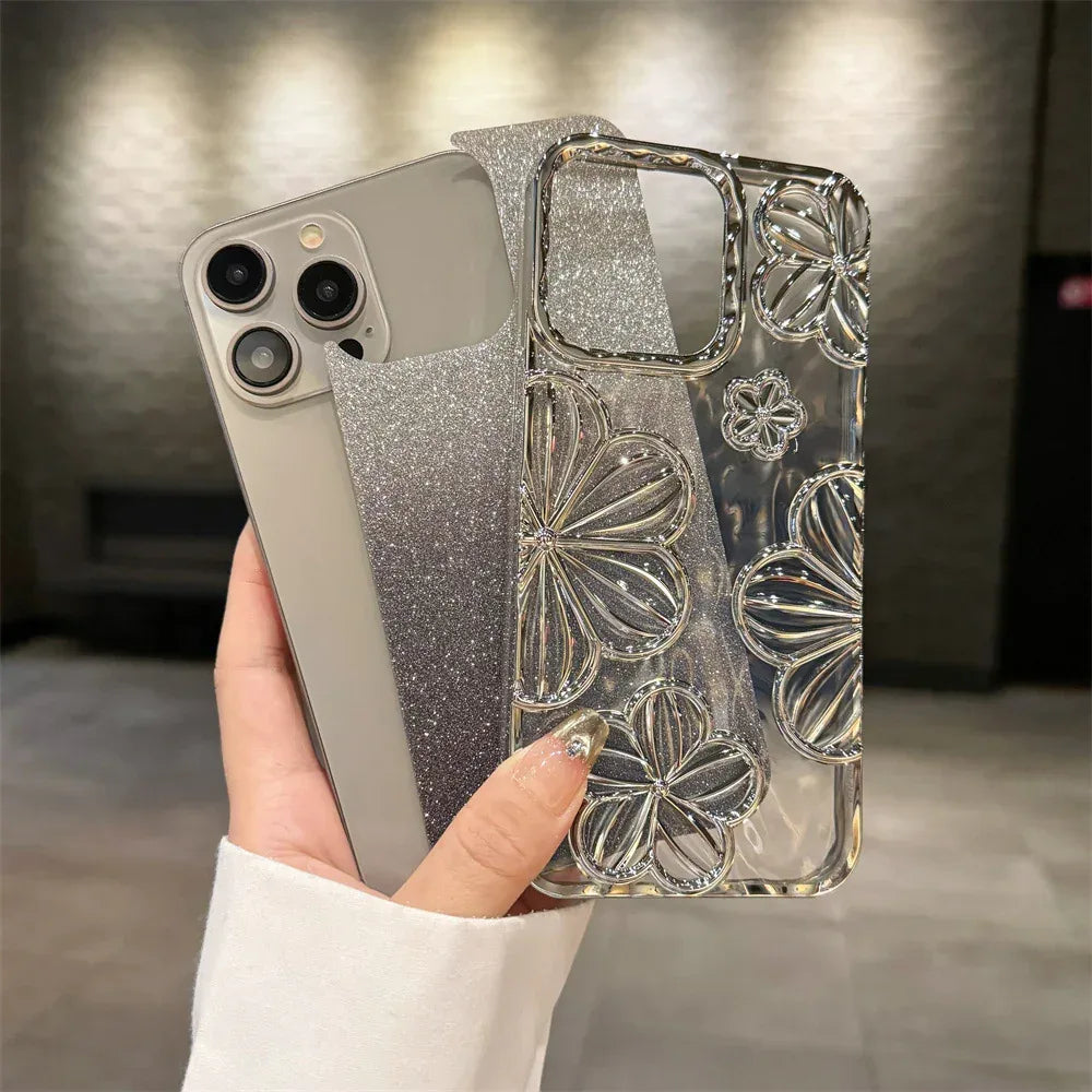 Glittery iPhone Case - Viexta