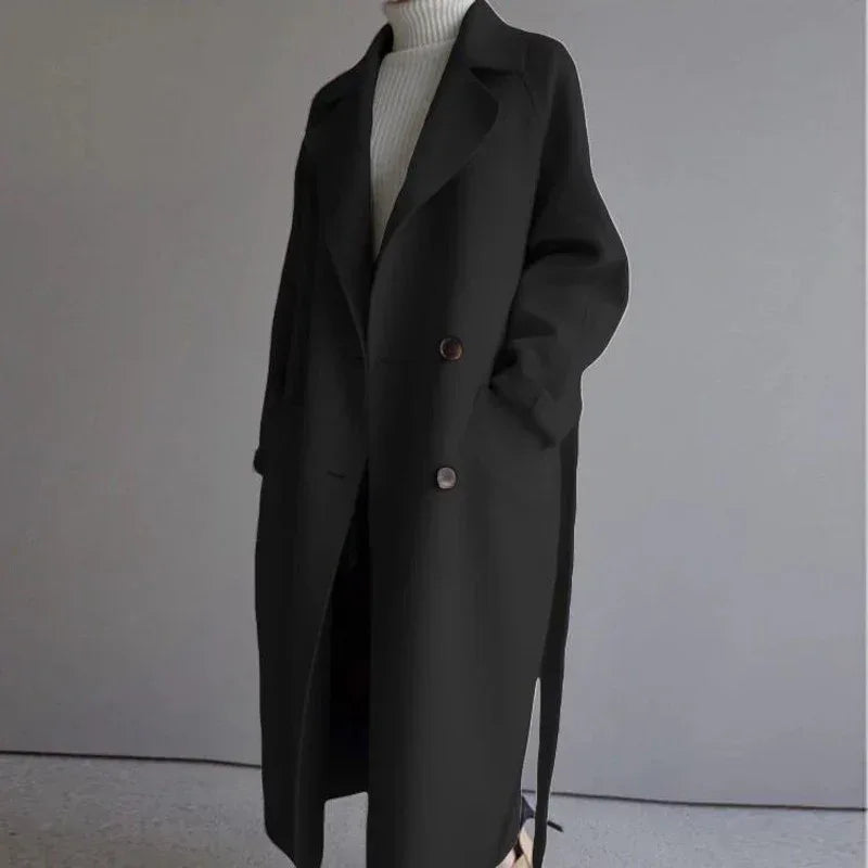 womens-lapel-cashmere-coat - Viexta