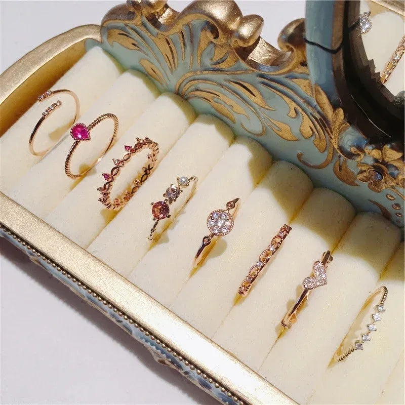French Love Version Rings - Viexta