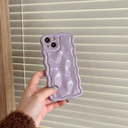 Niche Wind Wave Shell iPhone case - Viexta
