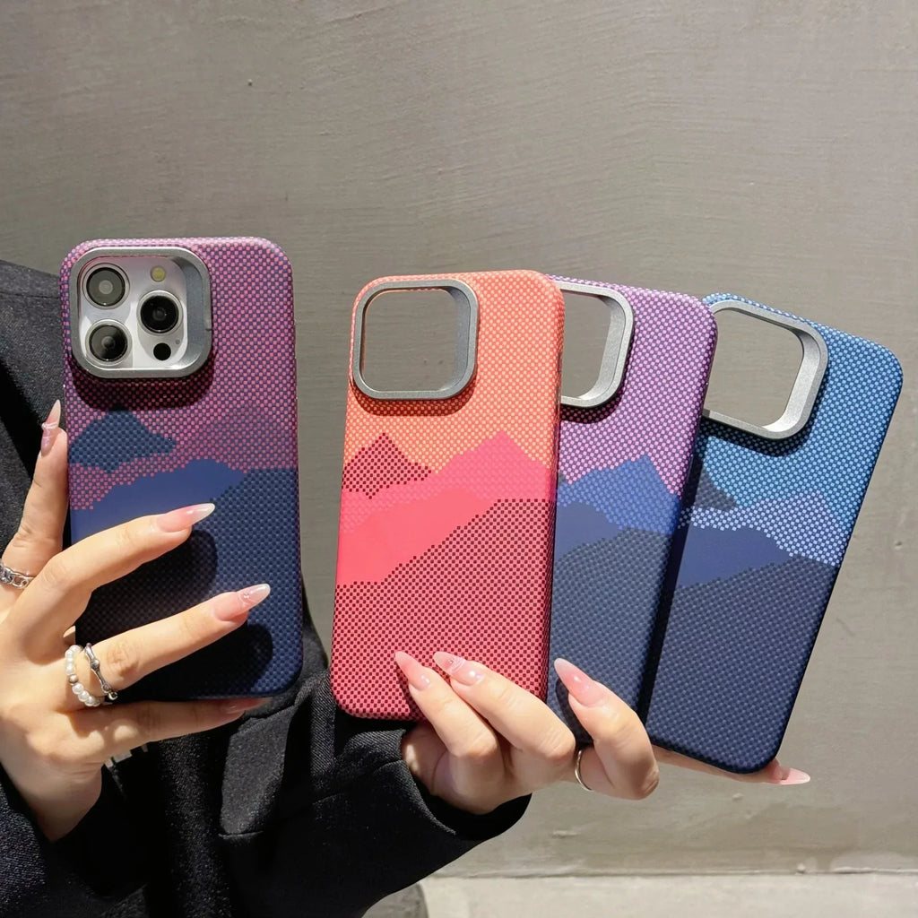 Magnetic Metal Lens iPhone Case - Viexta