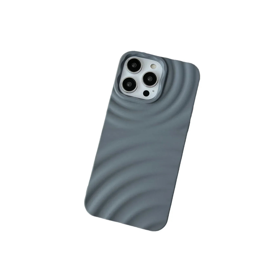 Niche Water Ripple iPhone Case - Viexta