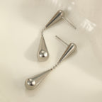 Minimalist Cool Feng Shui Drop Earrings