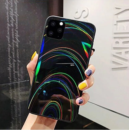 Rainbow Mirror Soft Case