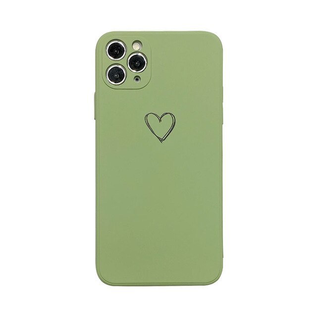 Silicone iPhone case