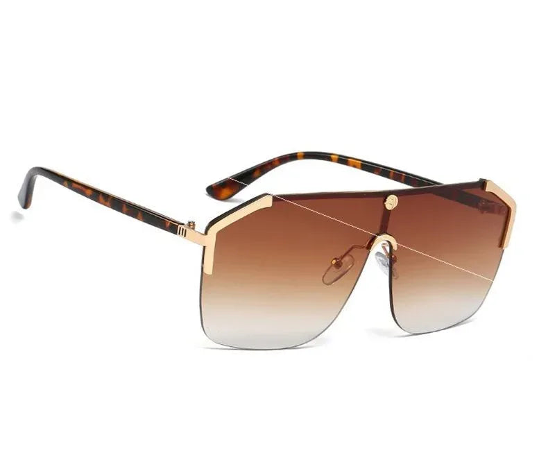 Personalized one-piece sunglasses - Viexta