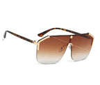 Personalized one-piece sunglasses - Viexta
