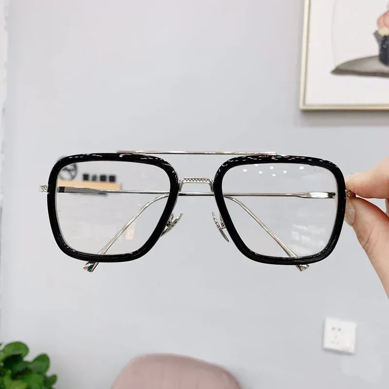 Retro men and women shade sunglasses - Viexta
