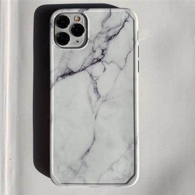 Marble Broken iPhone Case