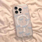 Versatile Bow Print Cartoon iPhone Case - Viexta