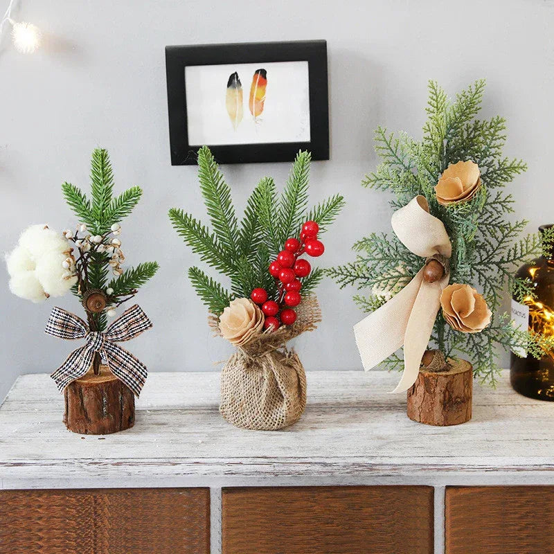 Christmas Small Christmas Tree Ornaments - Viexta