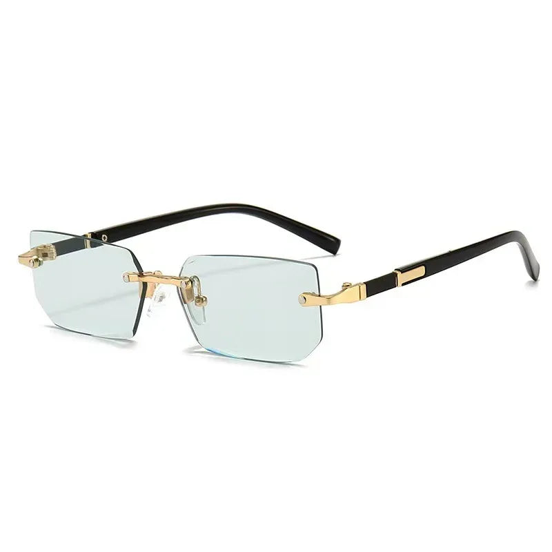Men's New Frameless Fashion Sunglasses - Viexta