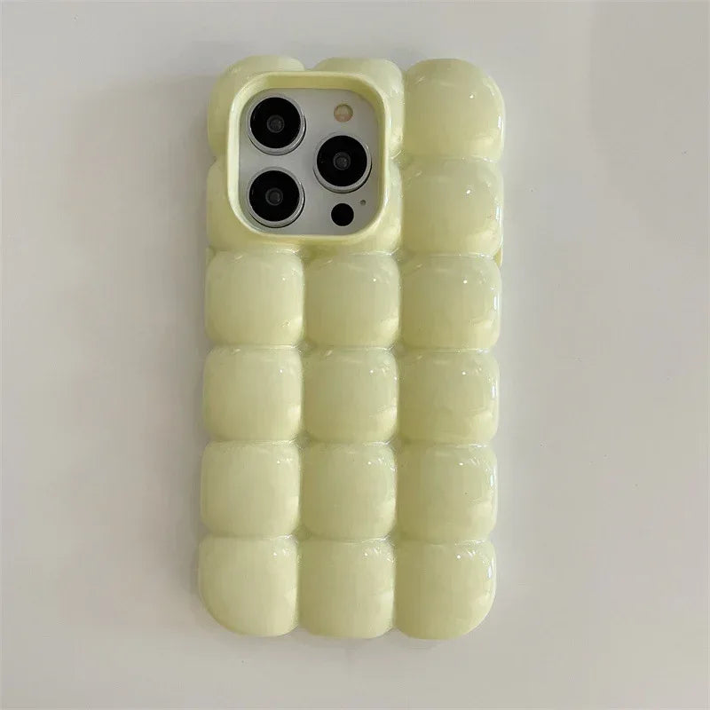 Ins Egg Waffle iPhone Case - Viexta
