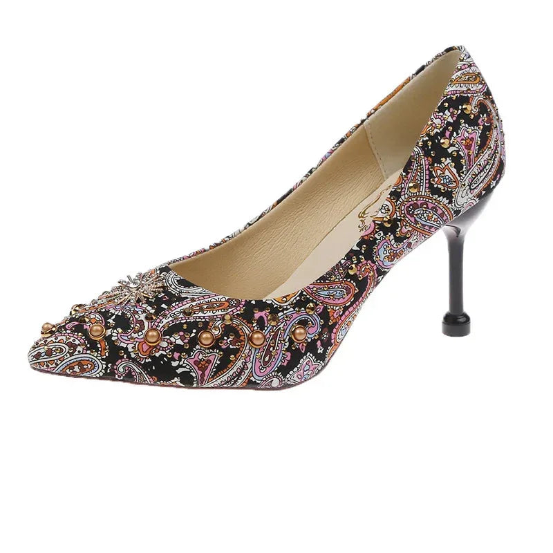 Rivet cat heels - Viexta