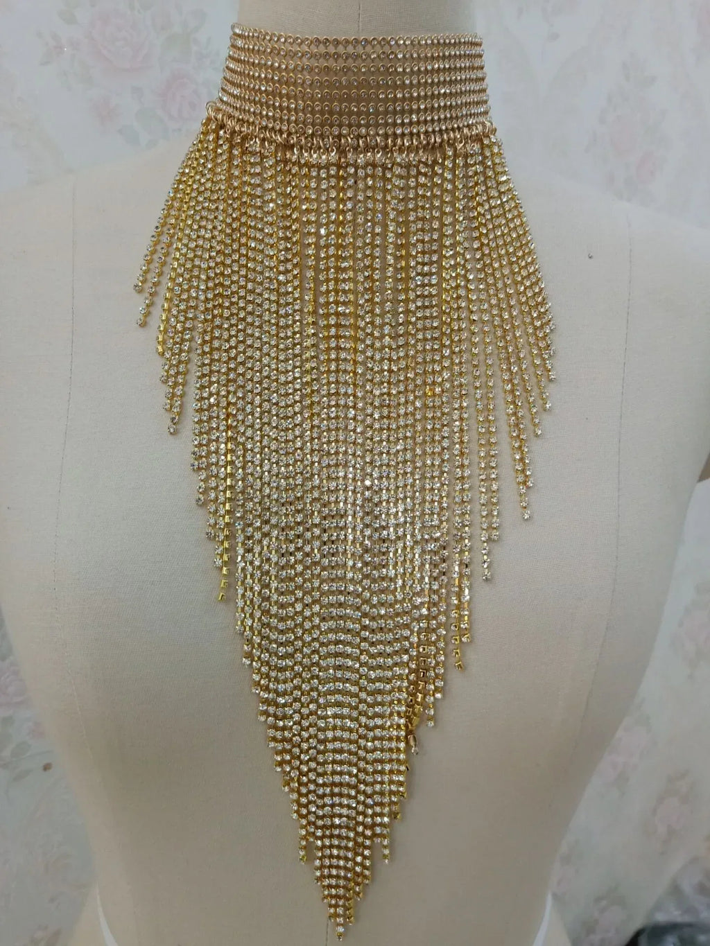 flash-drill-collarbone-necklace - Viexta