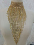 flash-drill-collarbone-necklace - Viexta