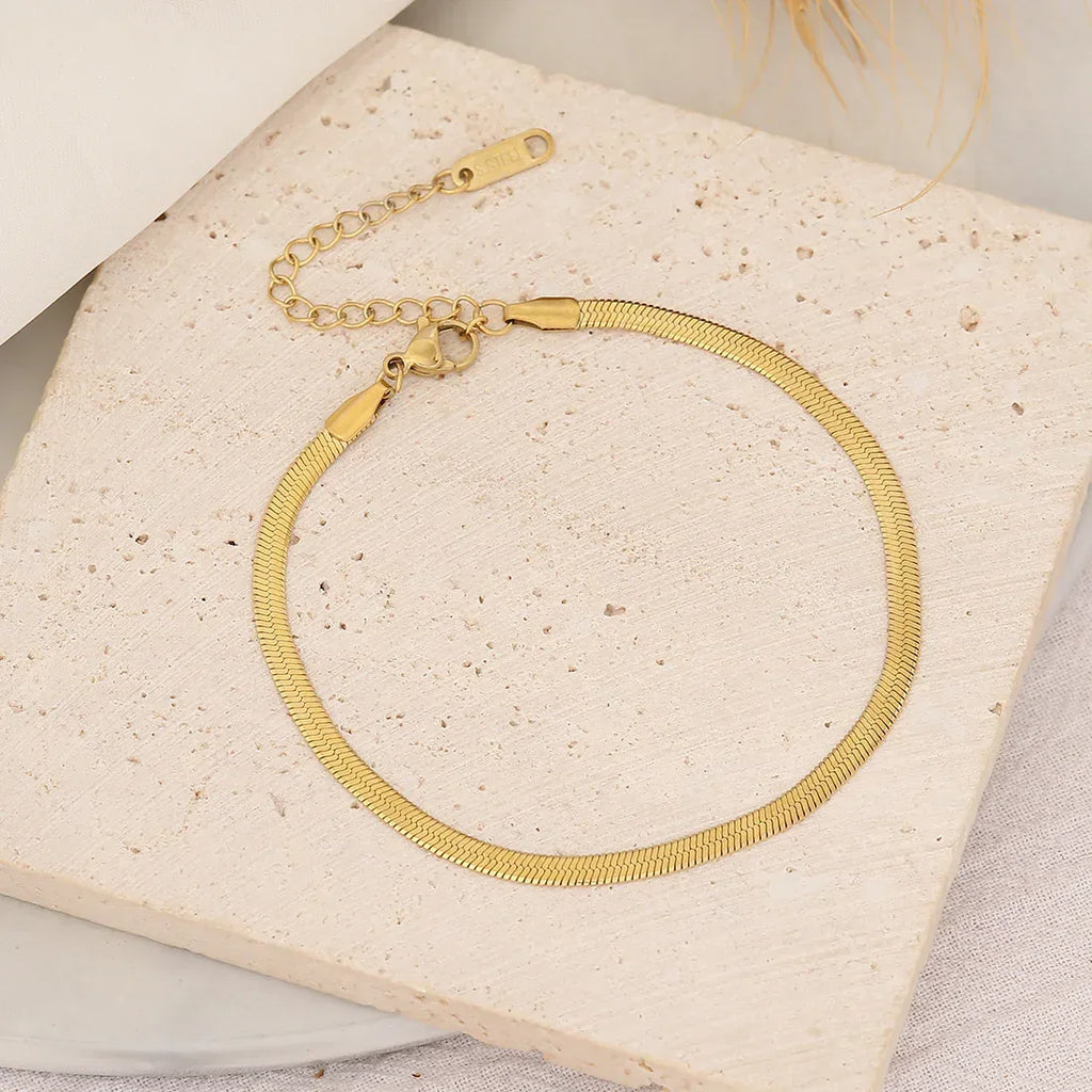 Stainless Steel Chain Niche Bracelet - Viexta