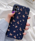 Floral iPhone case - Viexta