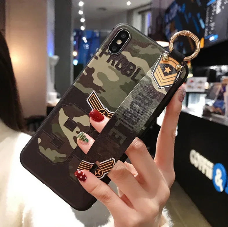 Samsung Galaxy Phone Case with Charm - Viexta