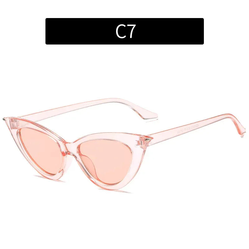 Cat-eye Sunglasses - Viexta