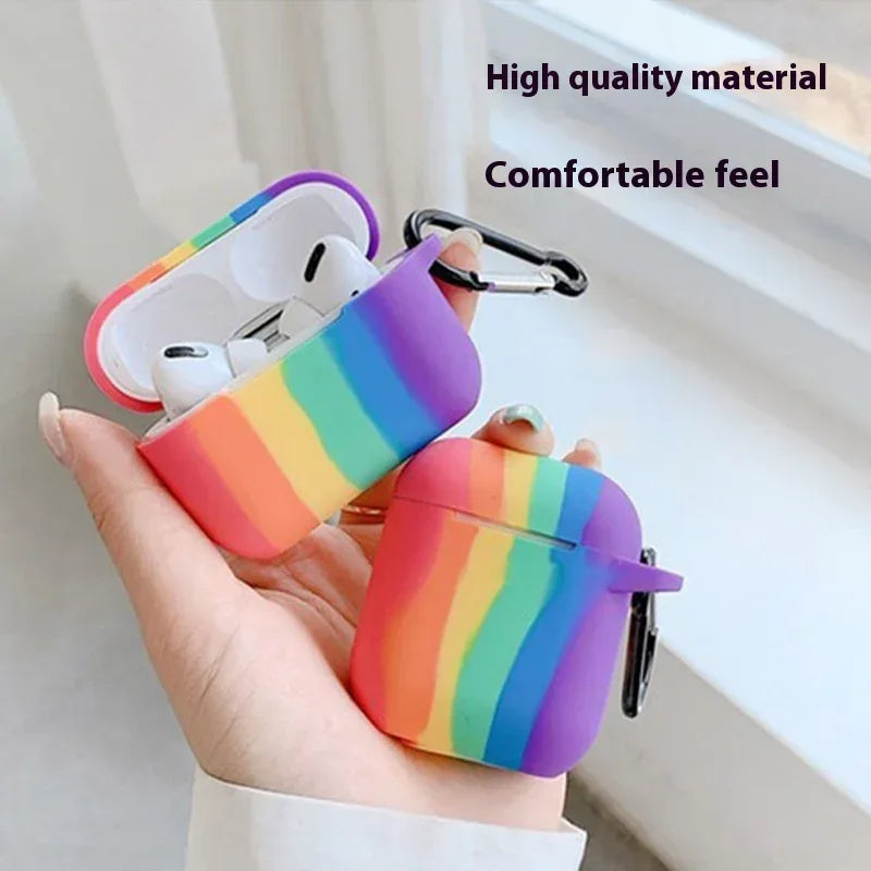 airpods-rainbow-wireless-bluetooth-earphone-cover - Viexta