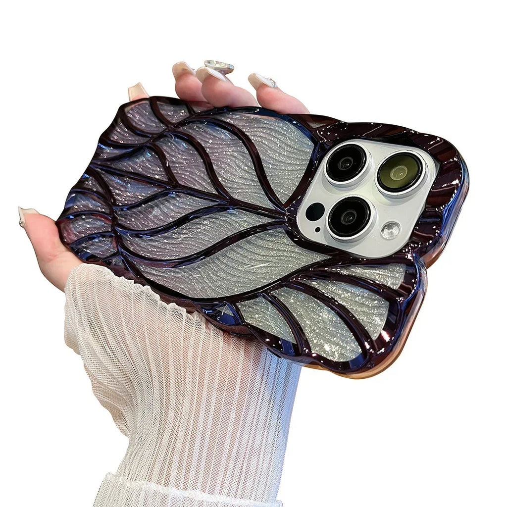 Three-dimensional light Luxe iPhone case - Viexta