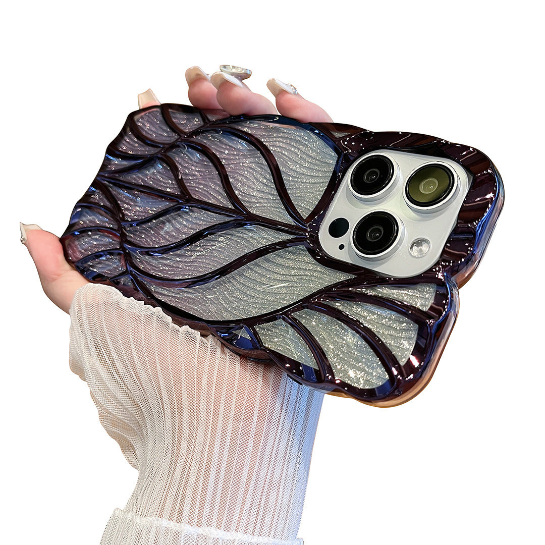 Three-dimensional light Luxe iPhone case