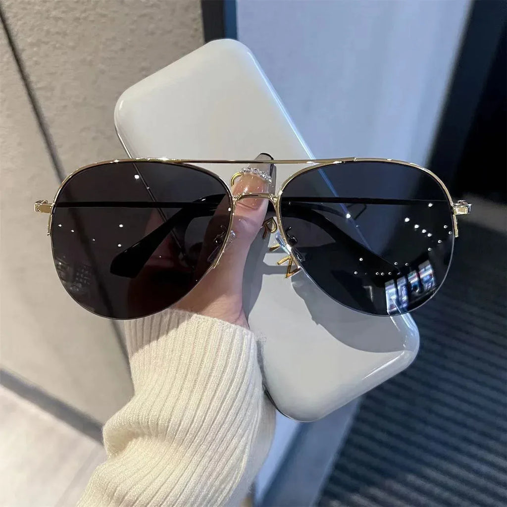 Big UV Protection Sun-resistant Sunglasses - Viexta