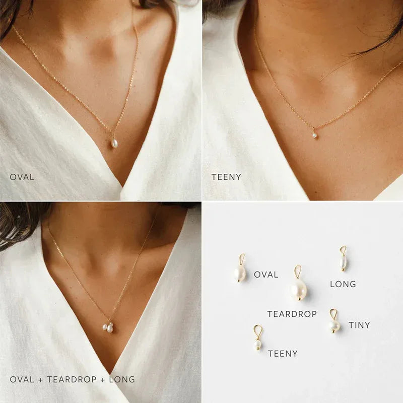 Baroque Pearl Necklace - Viexta