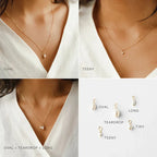 Baroque Pearl Necklace - Viexta