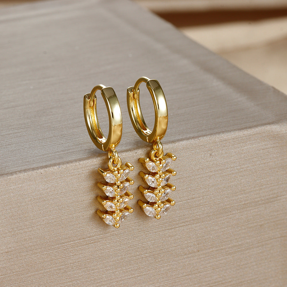 wheat-leaf-shaped-earring-zircon