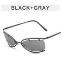 womens-fashion-cat-eye-hollow-sunglasses - Viexta
