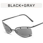 womens-fashion-cat-eye-hollow-sunglasses - Viexta