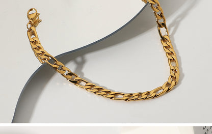 18K Gold Plated Stainless Steel Anklets