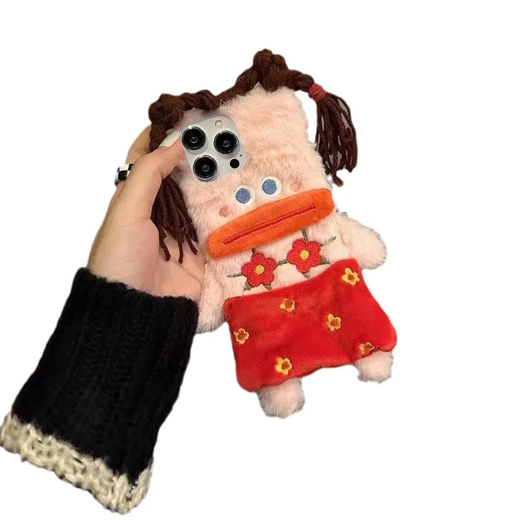 Plush And Funny Sausage Mouth iPhone Case - Viexta