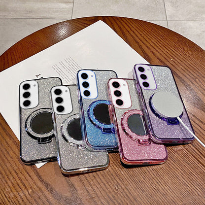 Magnetic Mirror Bracket iPhone Case