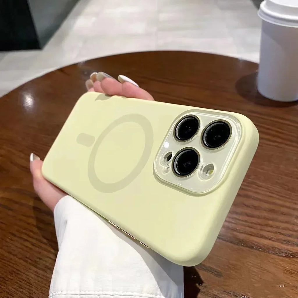 3D Crystal Mirror Nano Protective Silicone iPhone Case - Viexta