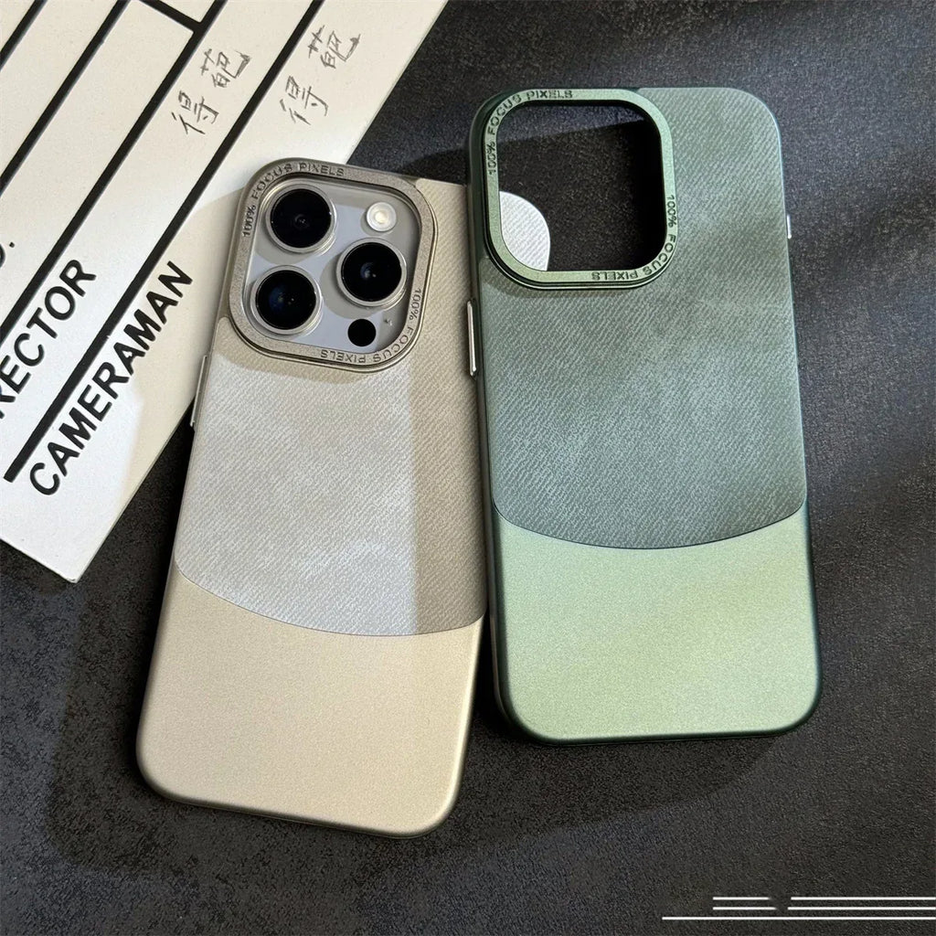 Flannel Fabric iPhone Case - Viexta