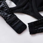lingerie-leather-patent-leather-seductive-set - Viexta