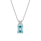 Aquamarine Niche Necklace - Viexta