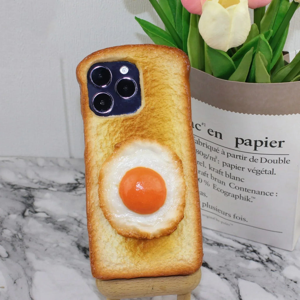 three-pack-toast-bread-iphone-case - Viexta