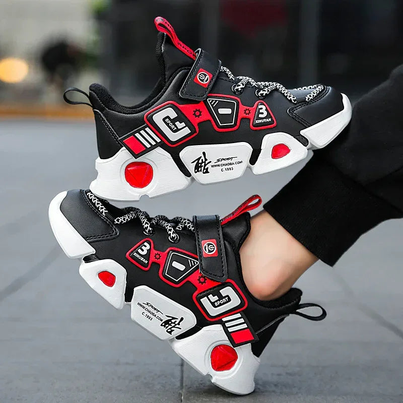 Woven Velcro Breathable Sneakers - Viexta