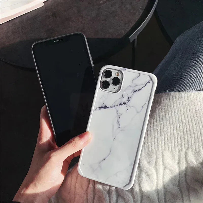 Marble Broken iPhone Case - Viexta