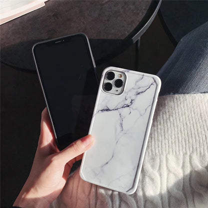 Marble Broken iPhone Case